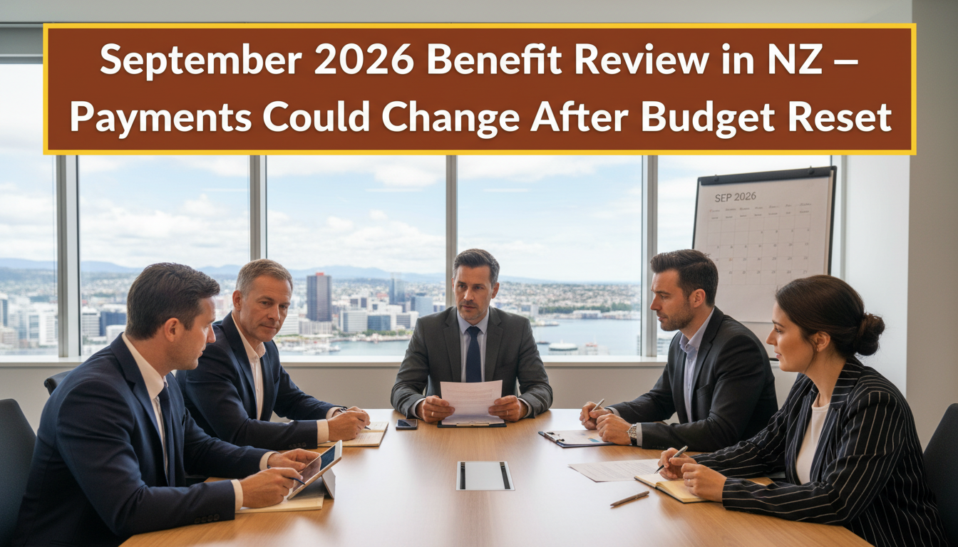 September 2026 Benefit Review in NZ — Supplementary Payments Could Change After Budget Reset
