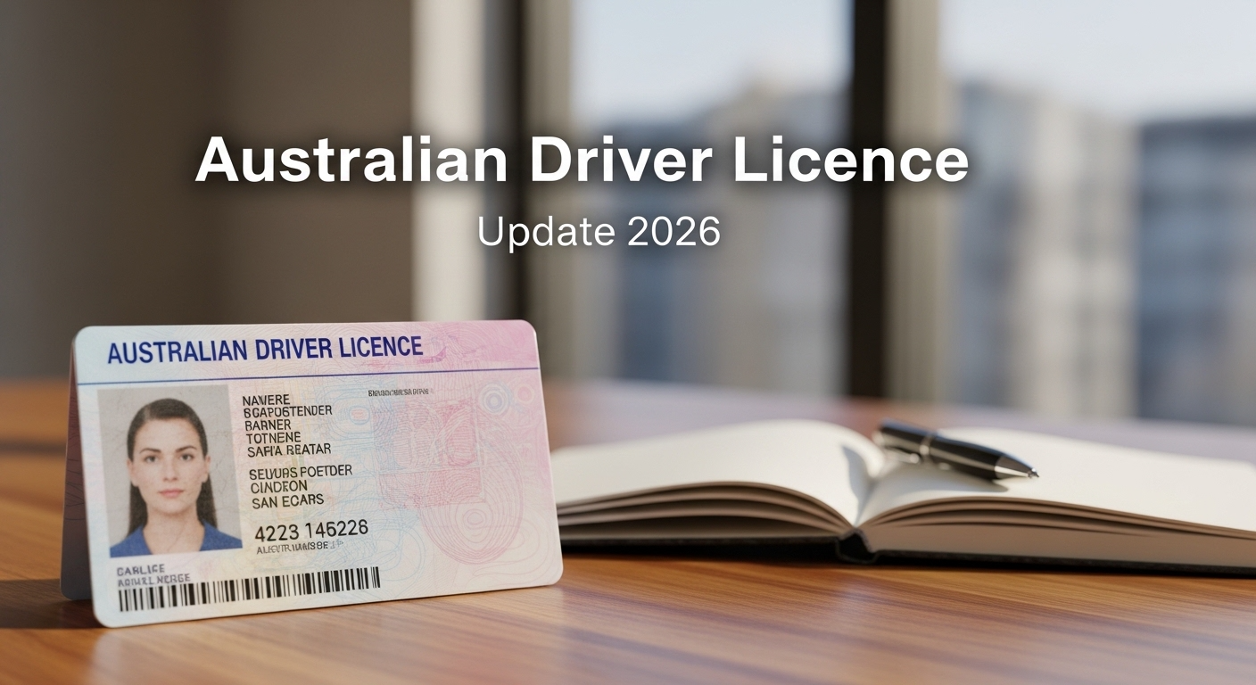 Australian Driver Licence Update 2026