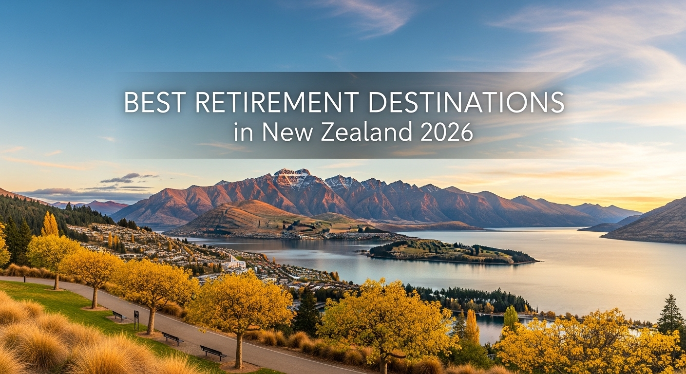 Best Retirement Destinations in New Zealand 2026