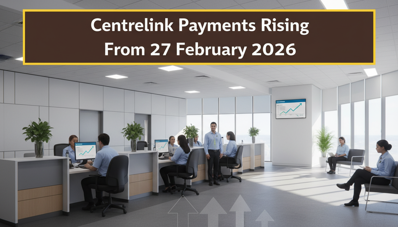 Centrelink Payments Rising From 27 February 2026