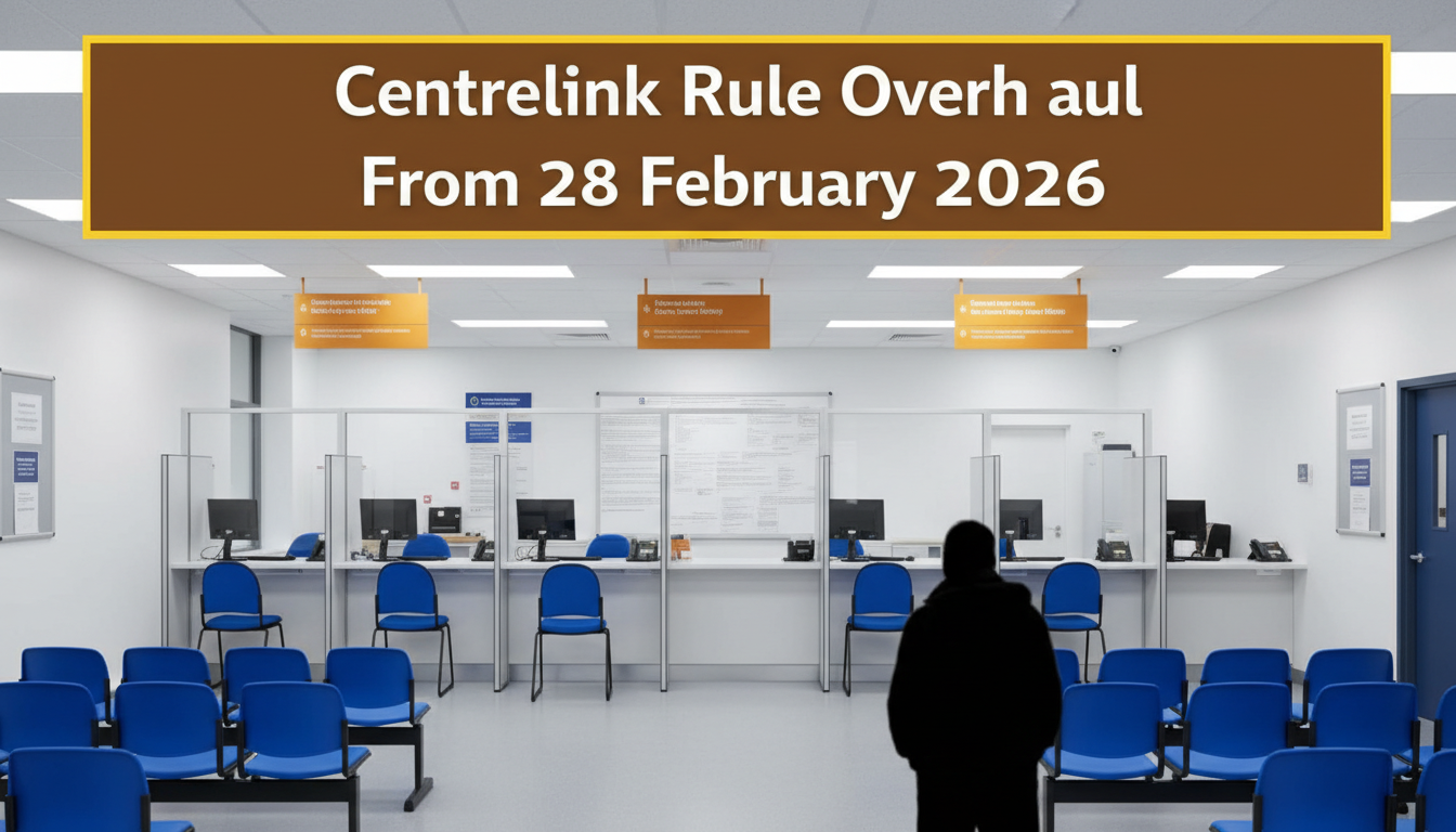 Centrelink Rule Overhaul From 28 February 2026