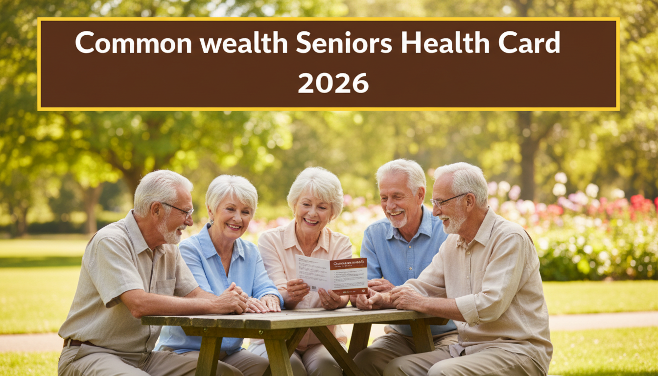 Commonwealth Seniors Health Card 2026