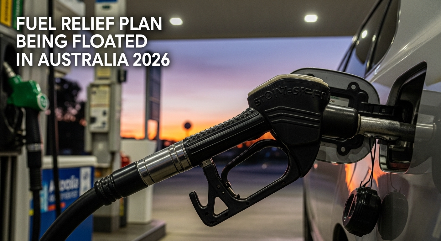 Fuel Relief Plan Being Floated in Australia 2026