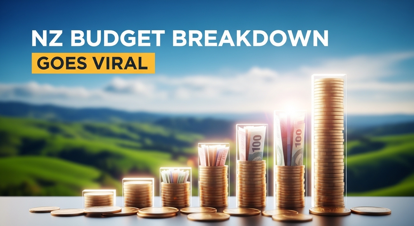 NZ Budget Breakdown Goes Viral