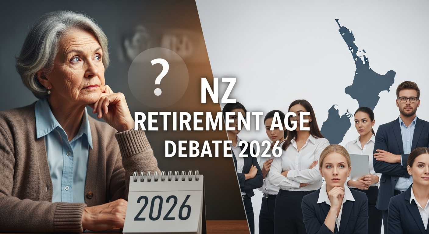 NZ Retirement Age Debate 2026