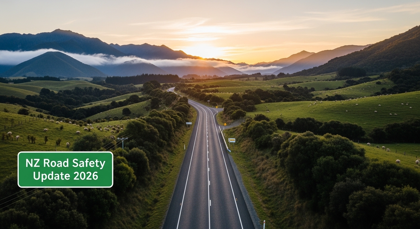 NZ Road Safety Update 2026
