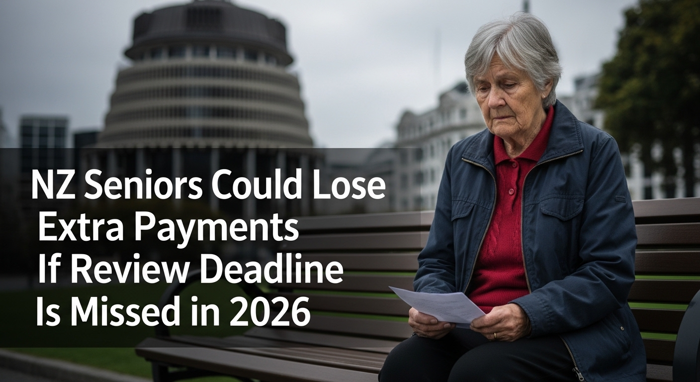 NZ Seniors Could Lose Extra Payments If Review Deadline Is Missed in 2026