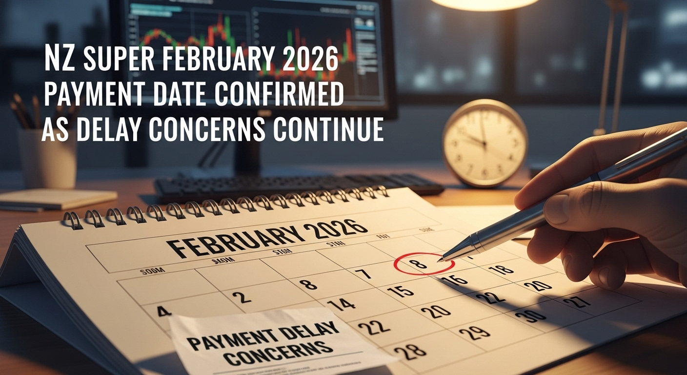 NZ Super February 2026 Payment Date Confirmed As Delay Concerns Continue