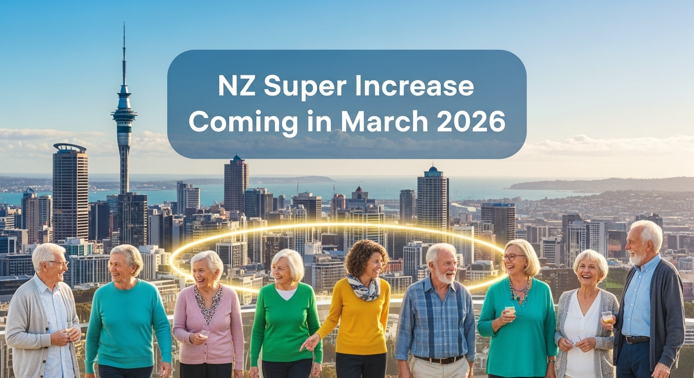 NZ Super Increase Coming in March 2026