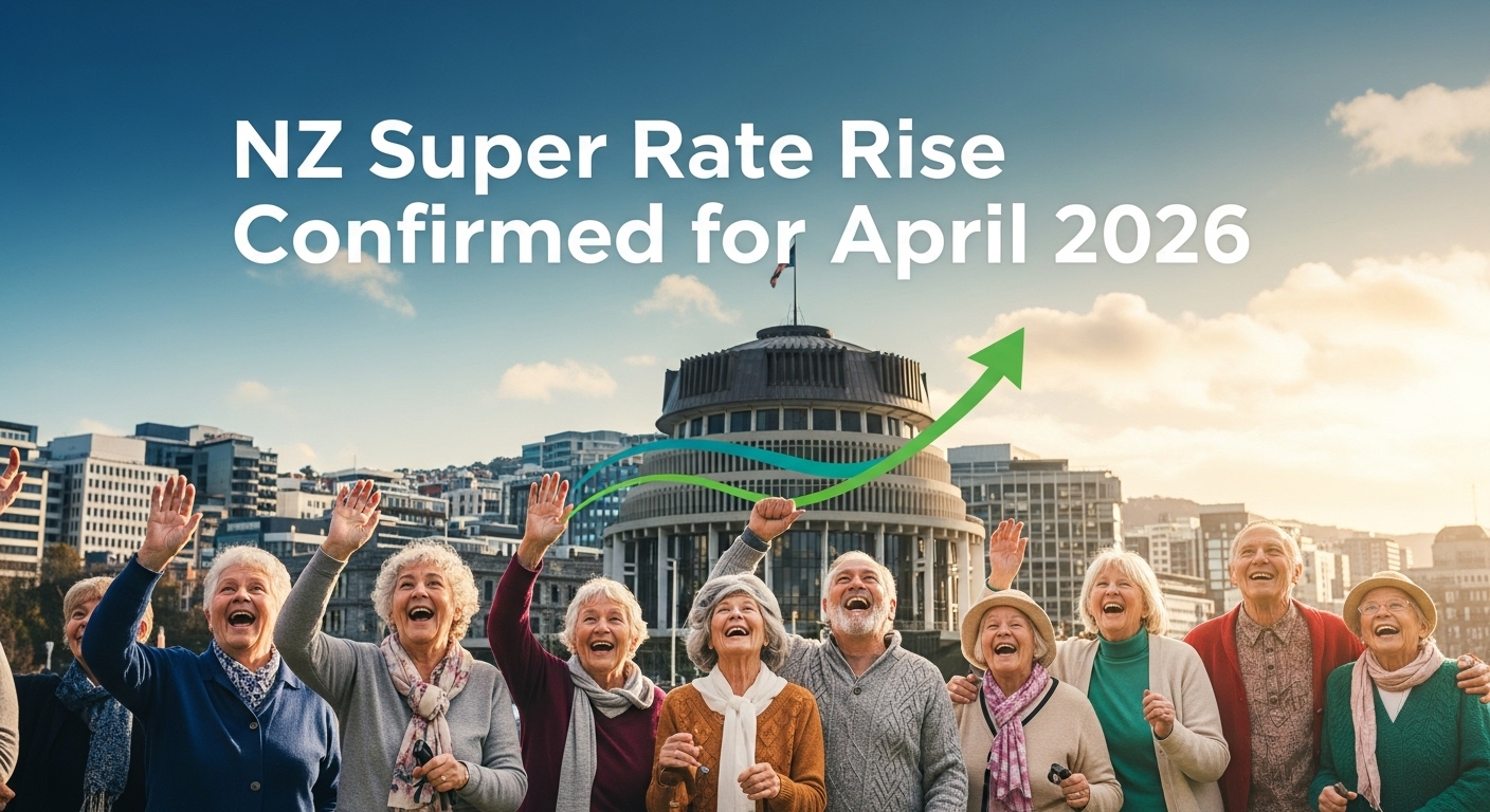 NZ Super Rate Rise Confirmed for April 2026