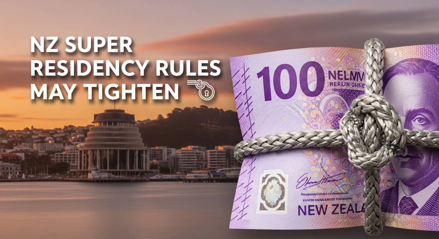 NZ Super Residency Rules May Tighten