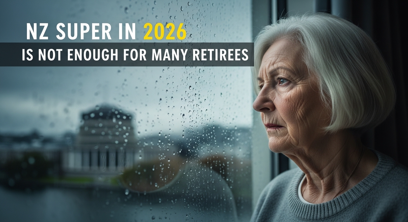 NZ Super in 2026 Is Not Enough for Many Retirees