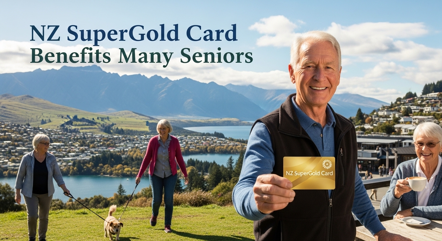 NZ SuperGold Card Benefits Many Seniors