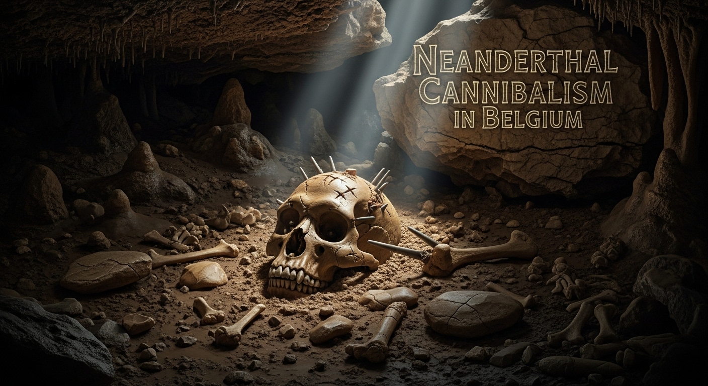Neanderthal Cannibalism in Belgium
