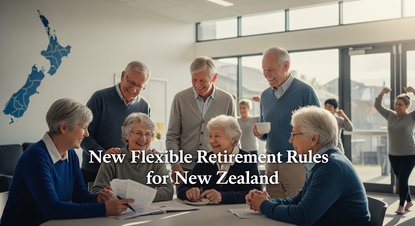 New Flexible Retirement Rules for New Zealand: Goodbye to Sixty-Seven