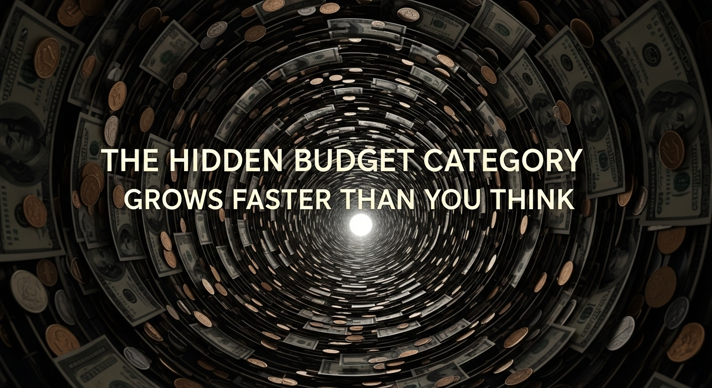 The Hidden Budget Category That Grows Faster Than You Think