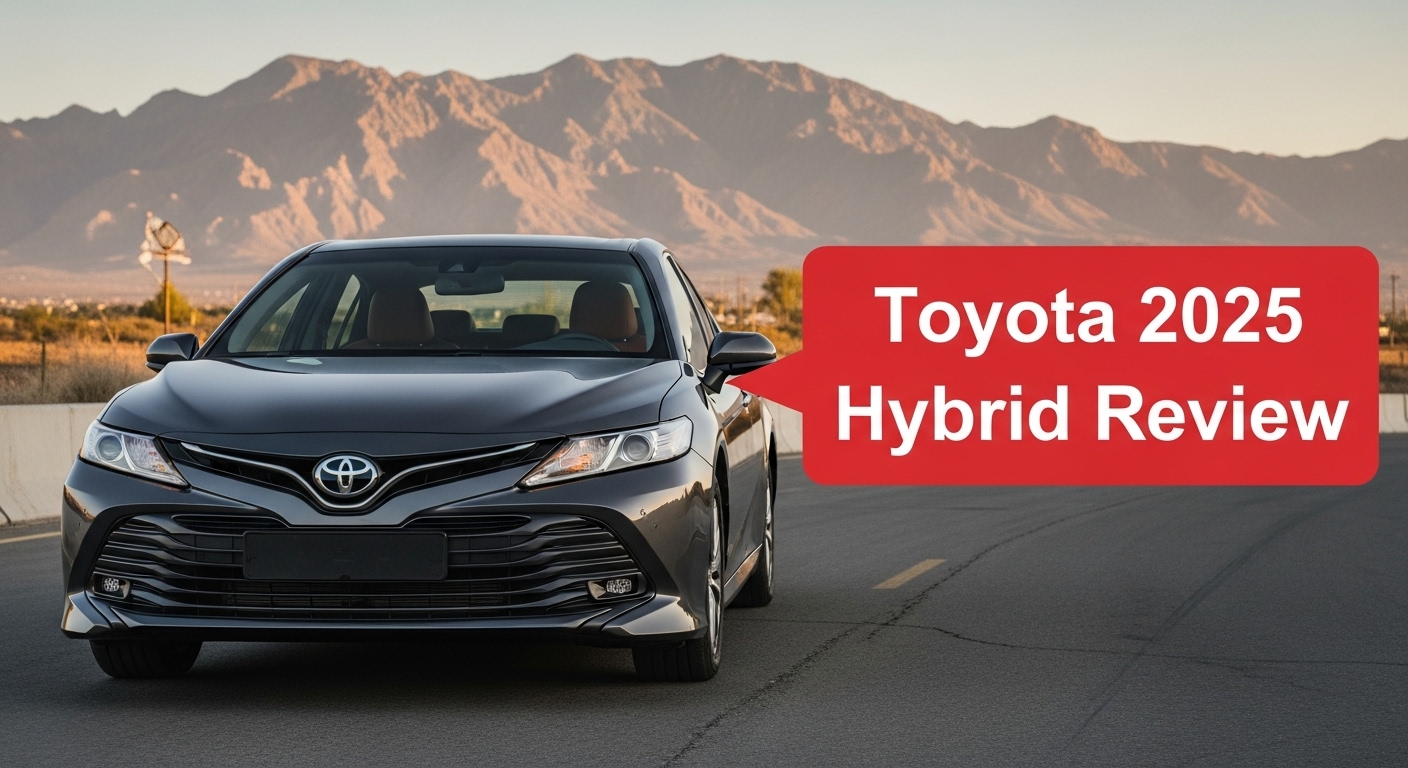 Toyota Camry 2025 Hybrid Review