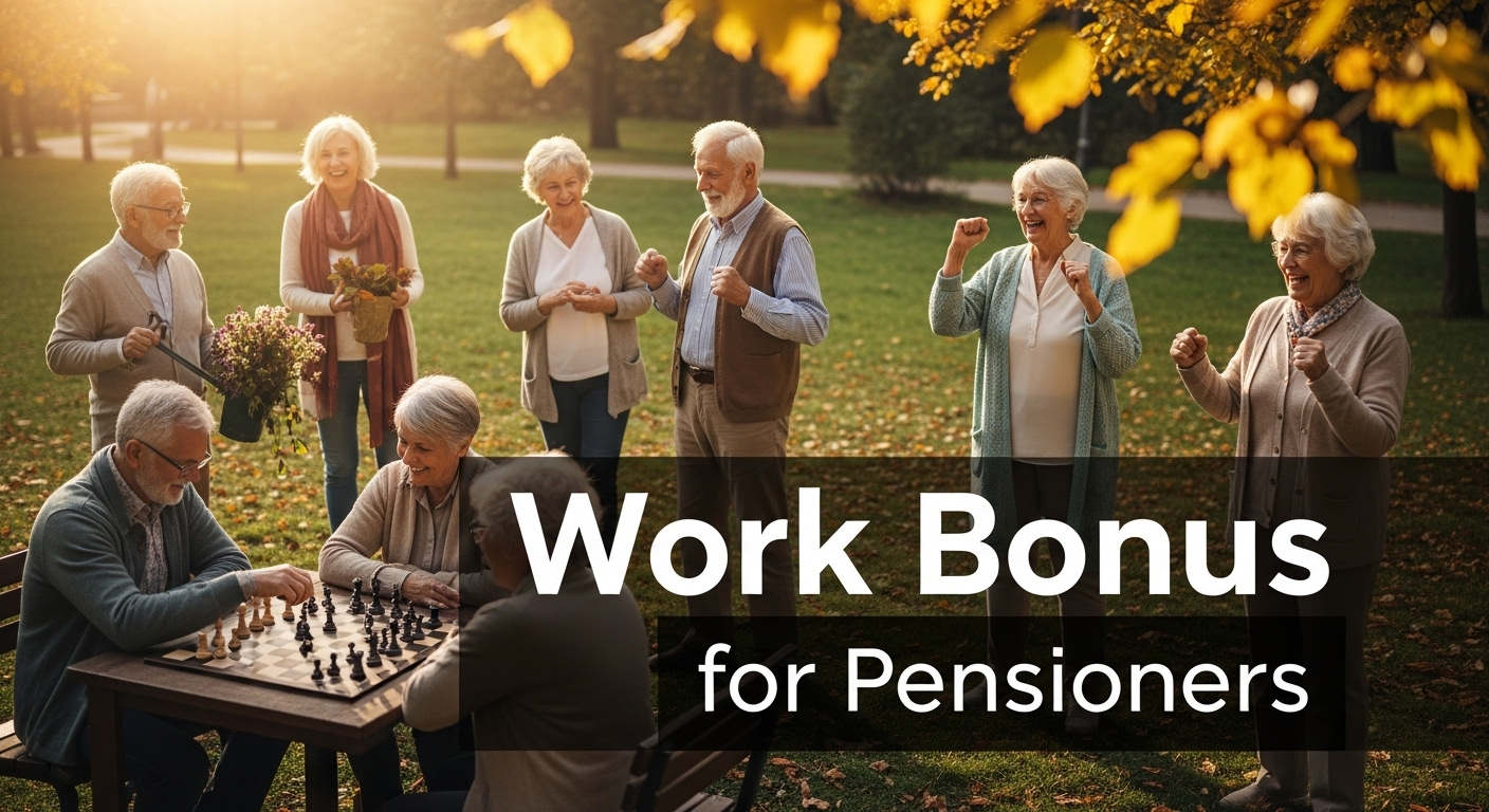 Work Bonus for Pensioners