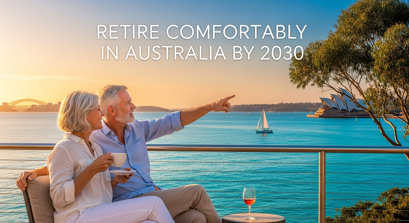 Retire Comfortably in Australia by 2030