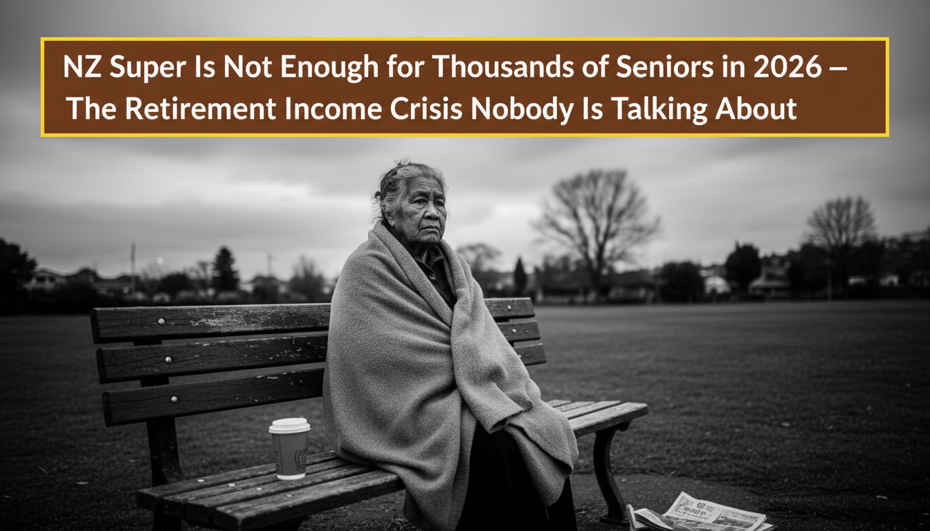 NZ Super Is Not Enough for Thousands of Seniors in 2026 — The Retirement Income Crisis Nobody Is Talking About