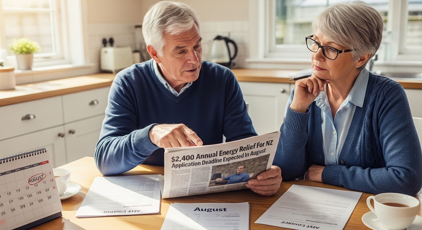 $2,400 Annual Energy Relief Being Discussed for NZ Seniors