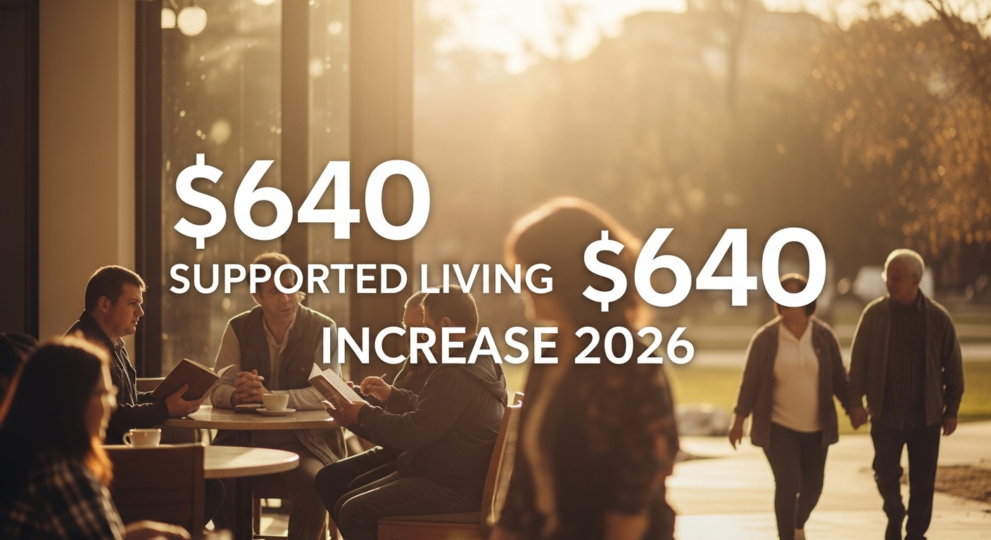 $640 Supported Living Payment Increase 2026