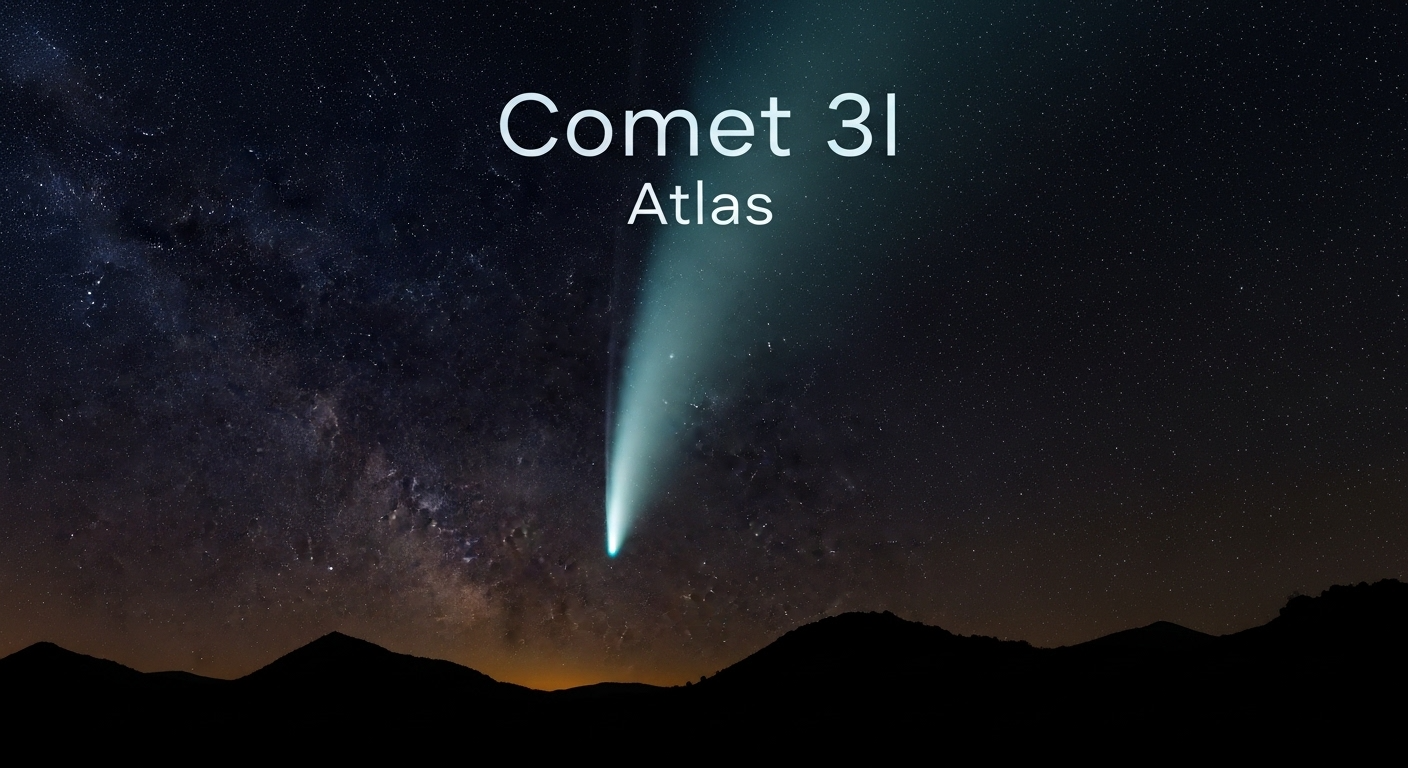 Comet 3I Atlas