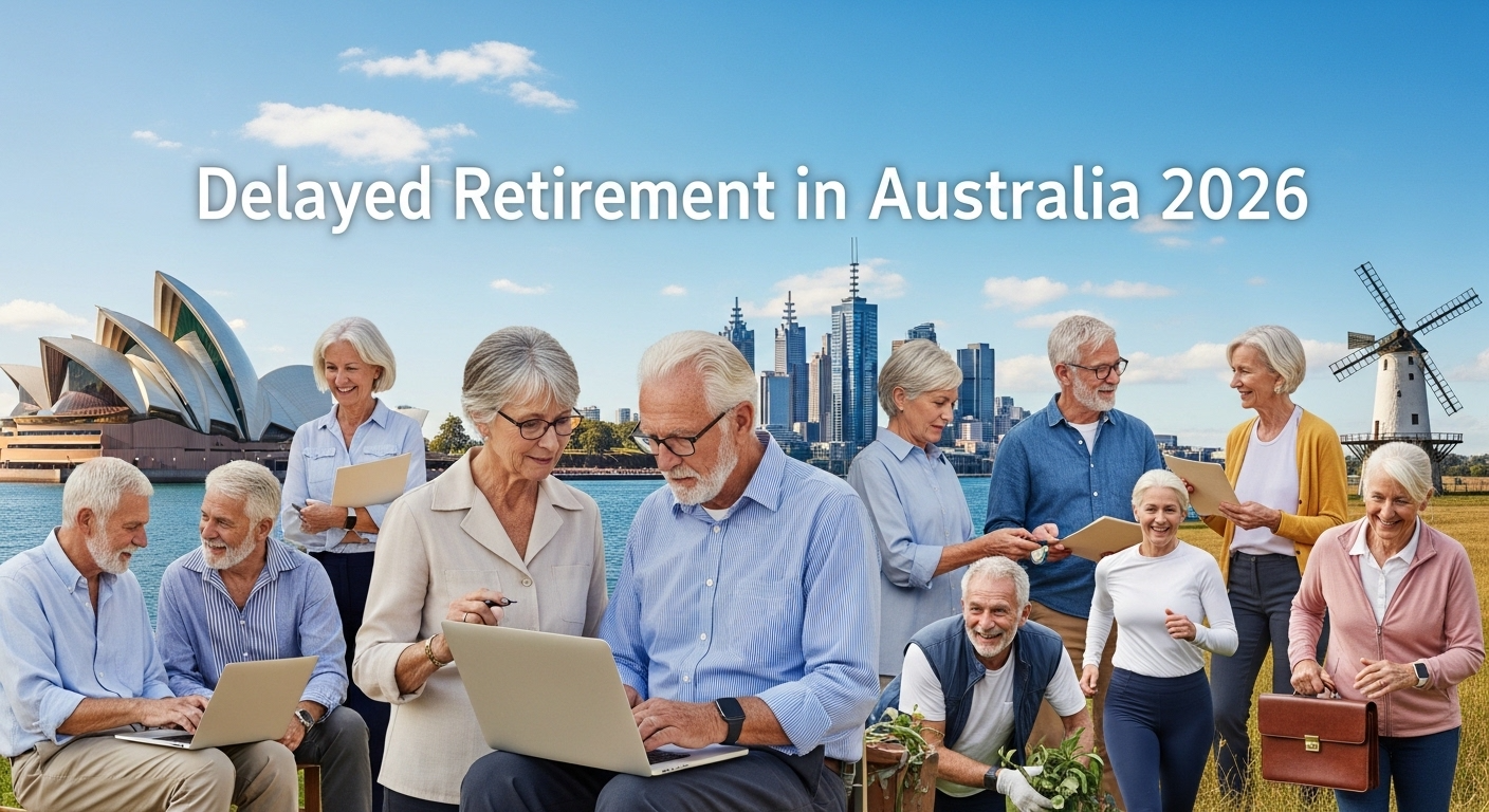 Delayed Retirement in Australia