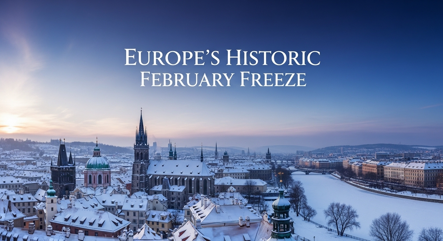 Europe's Historic February Freeze