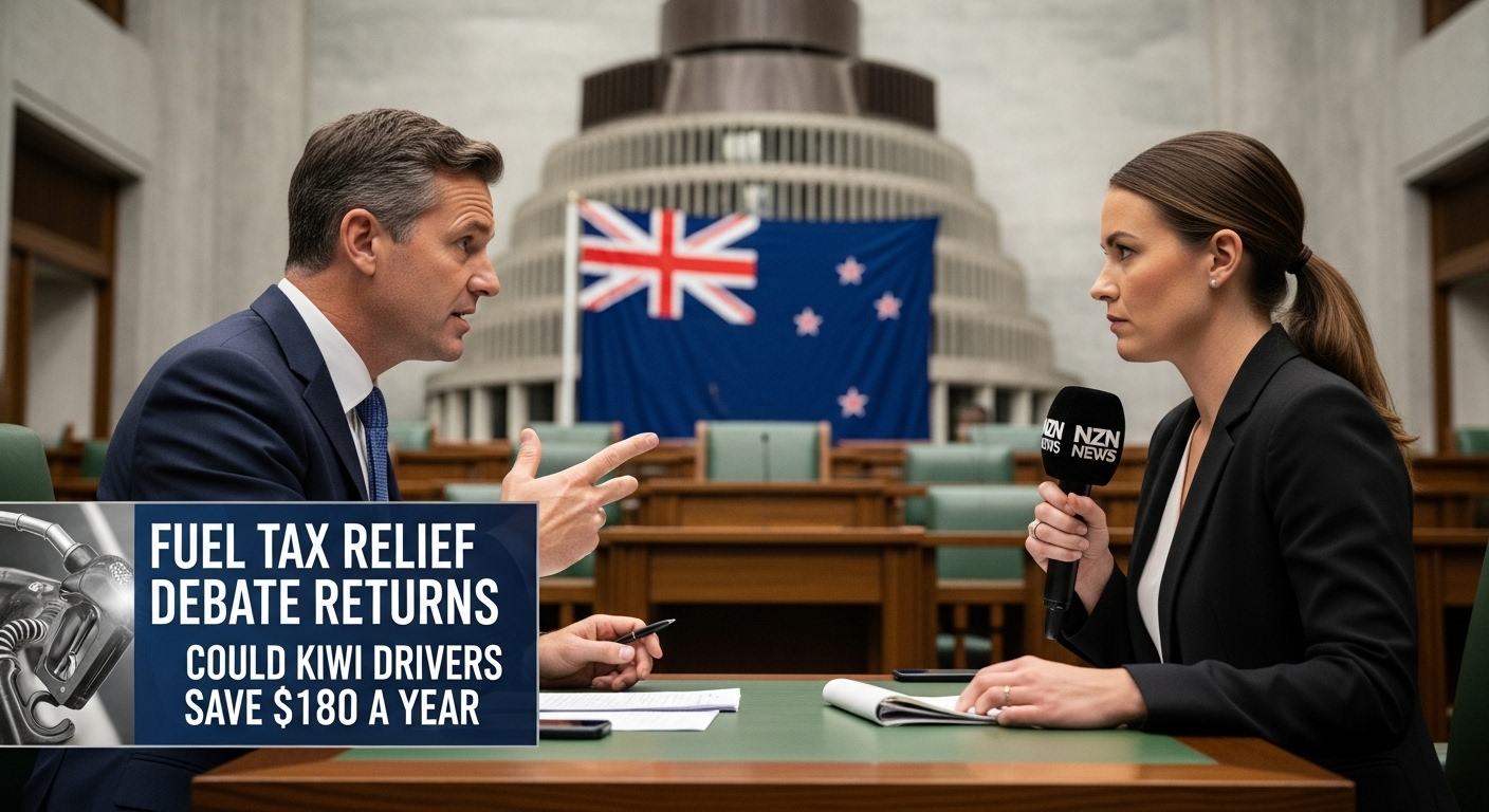 Fuel Tax Relief Debate Returns