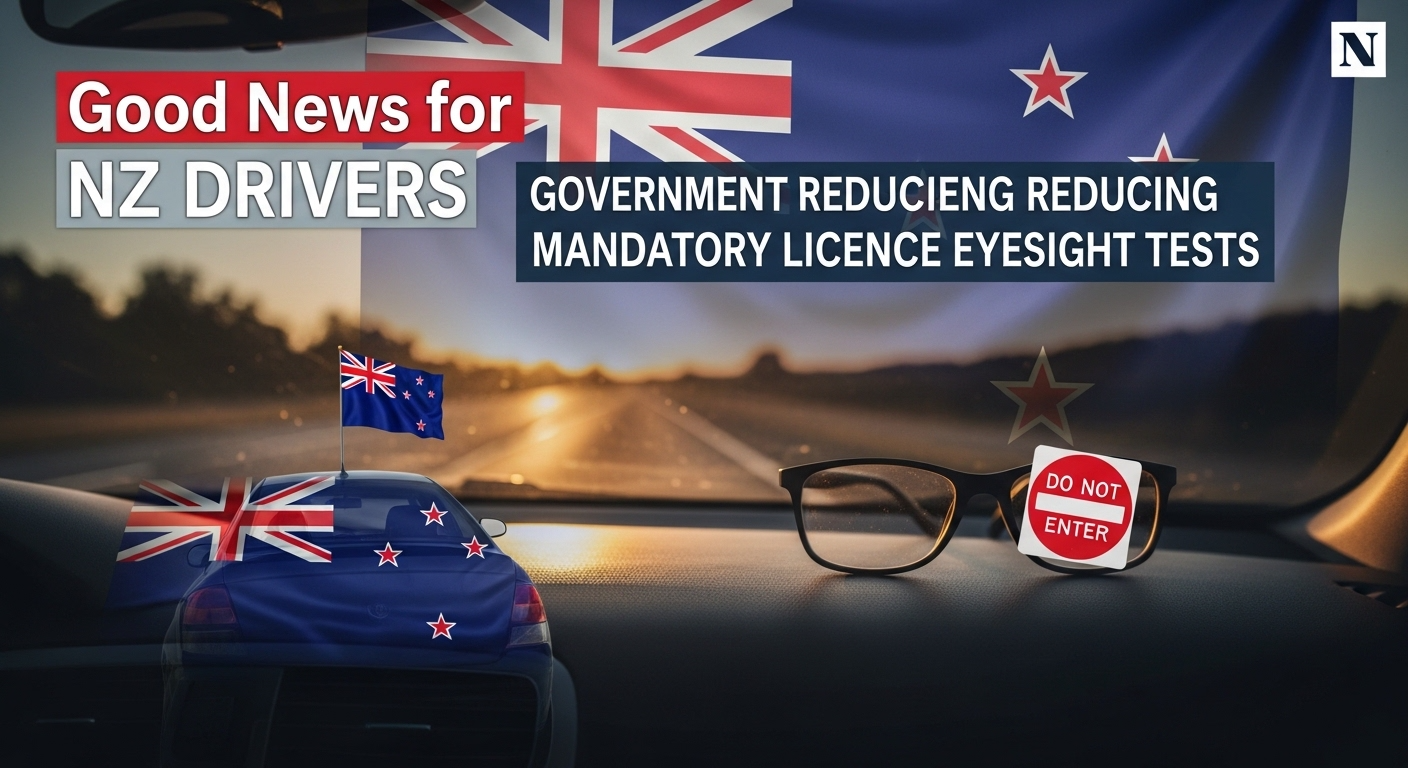 Good News for NZ Drivers