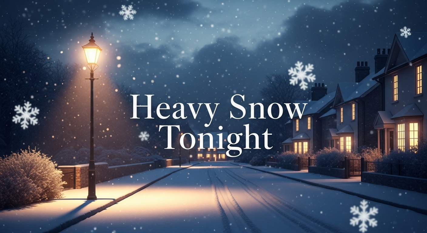 Heavy Snow Tonight
