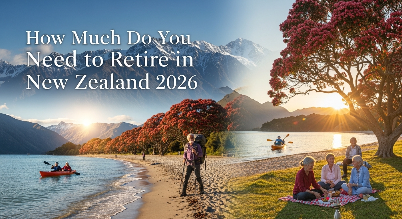 How Much Do You Need to Retire in New Zealand 2026