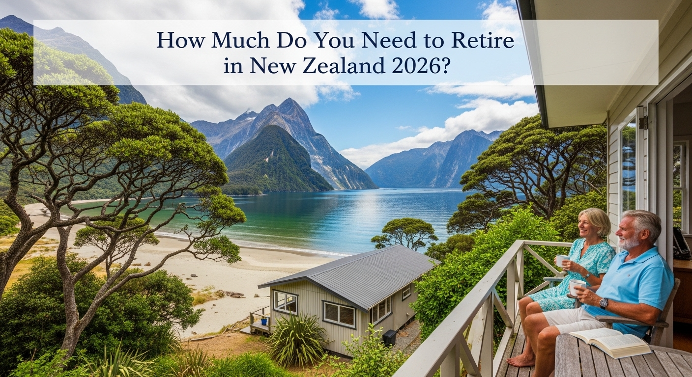 How Much Do You Need to Retire in New Zealand 2026