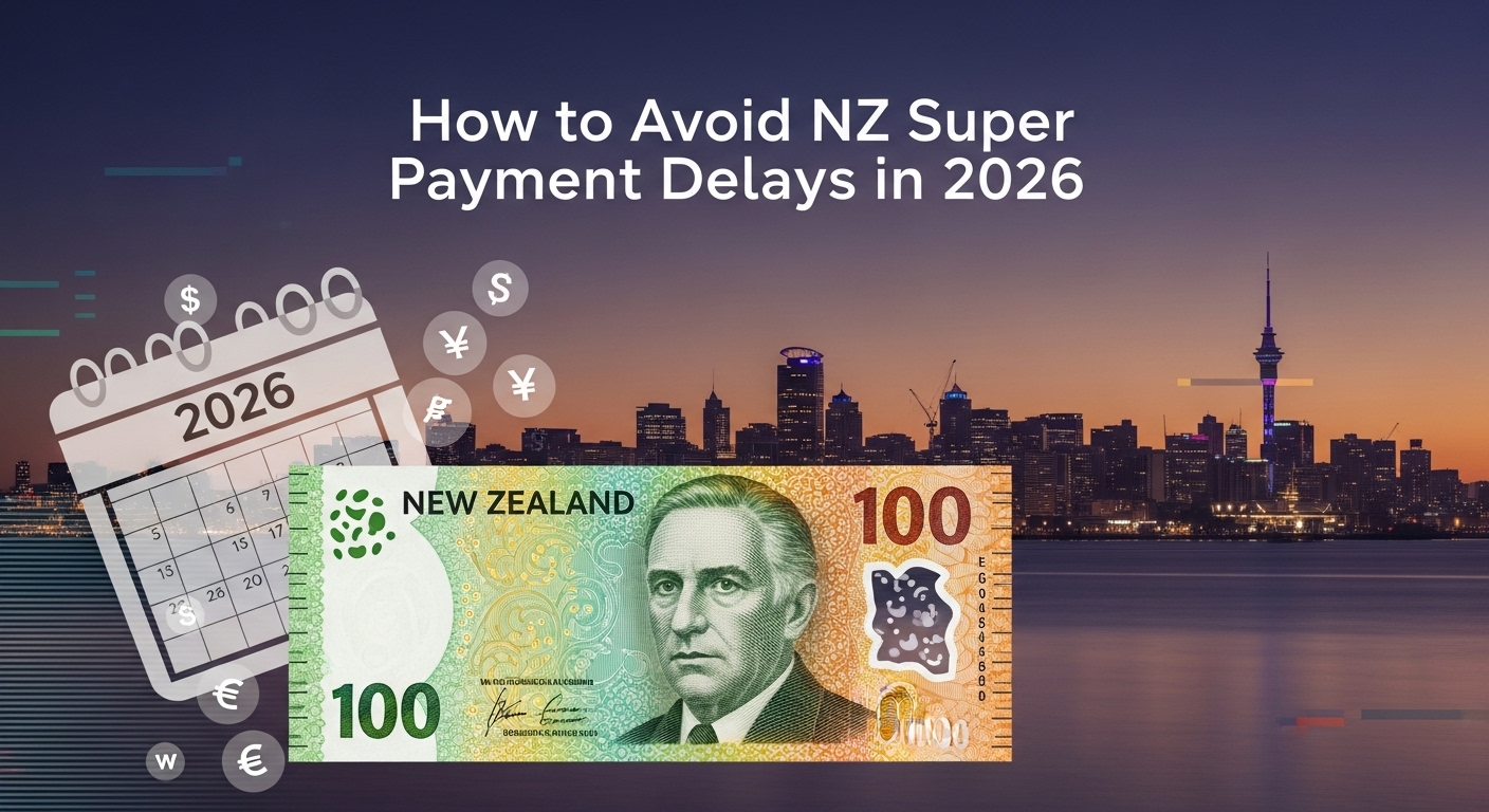 How to Avoid NZ Super Payment Delays in 2026