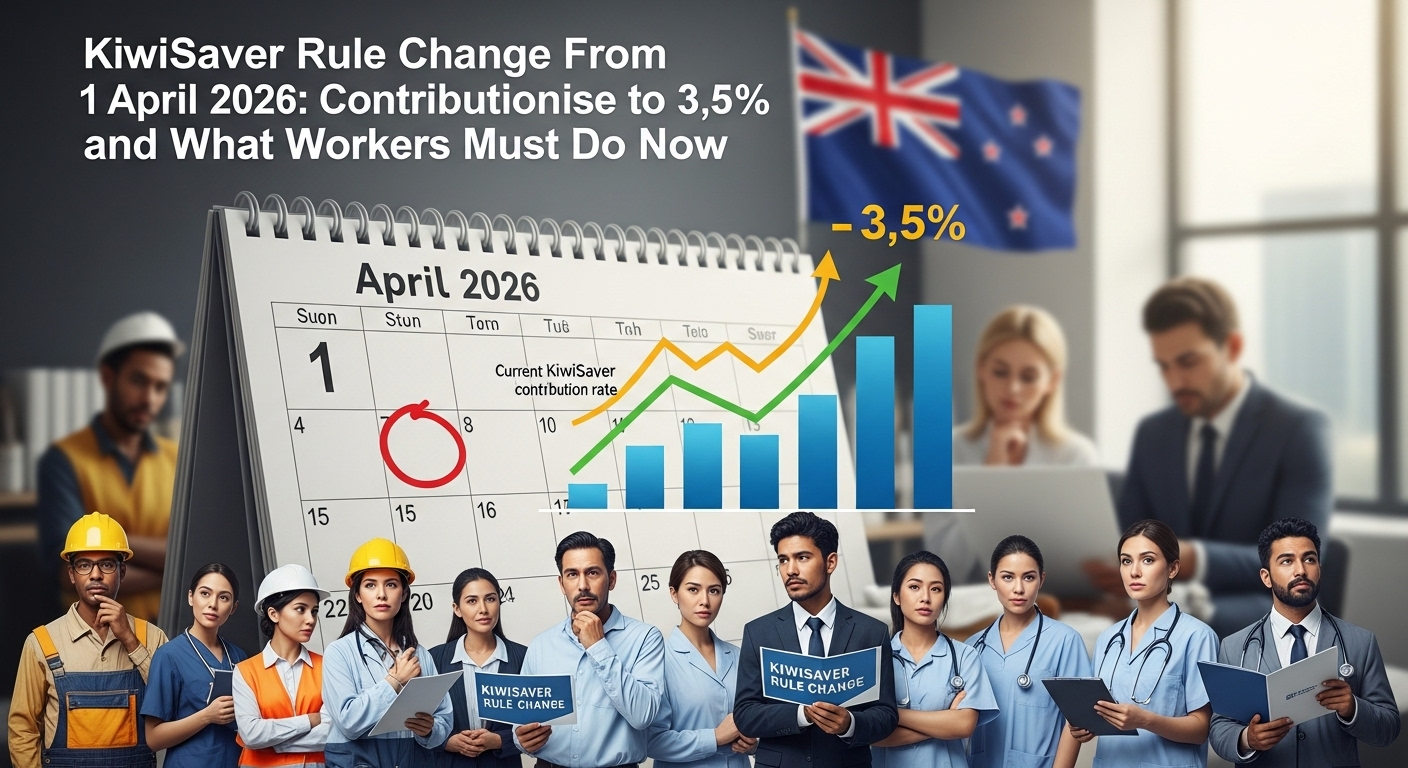 KiwiSaver Rule Change From 1 April 2026
