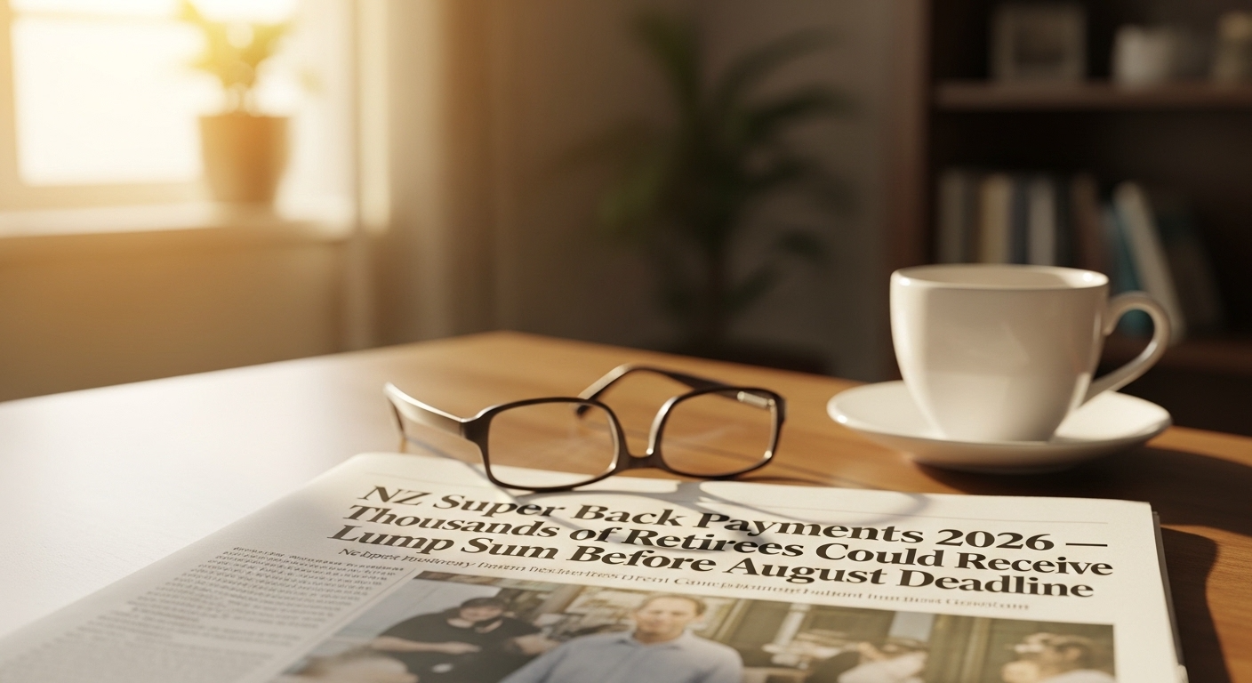 NZ Super Back Payments 2026 — Thousands of Retirees Could Receive Lump Sum Before August Deadline