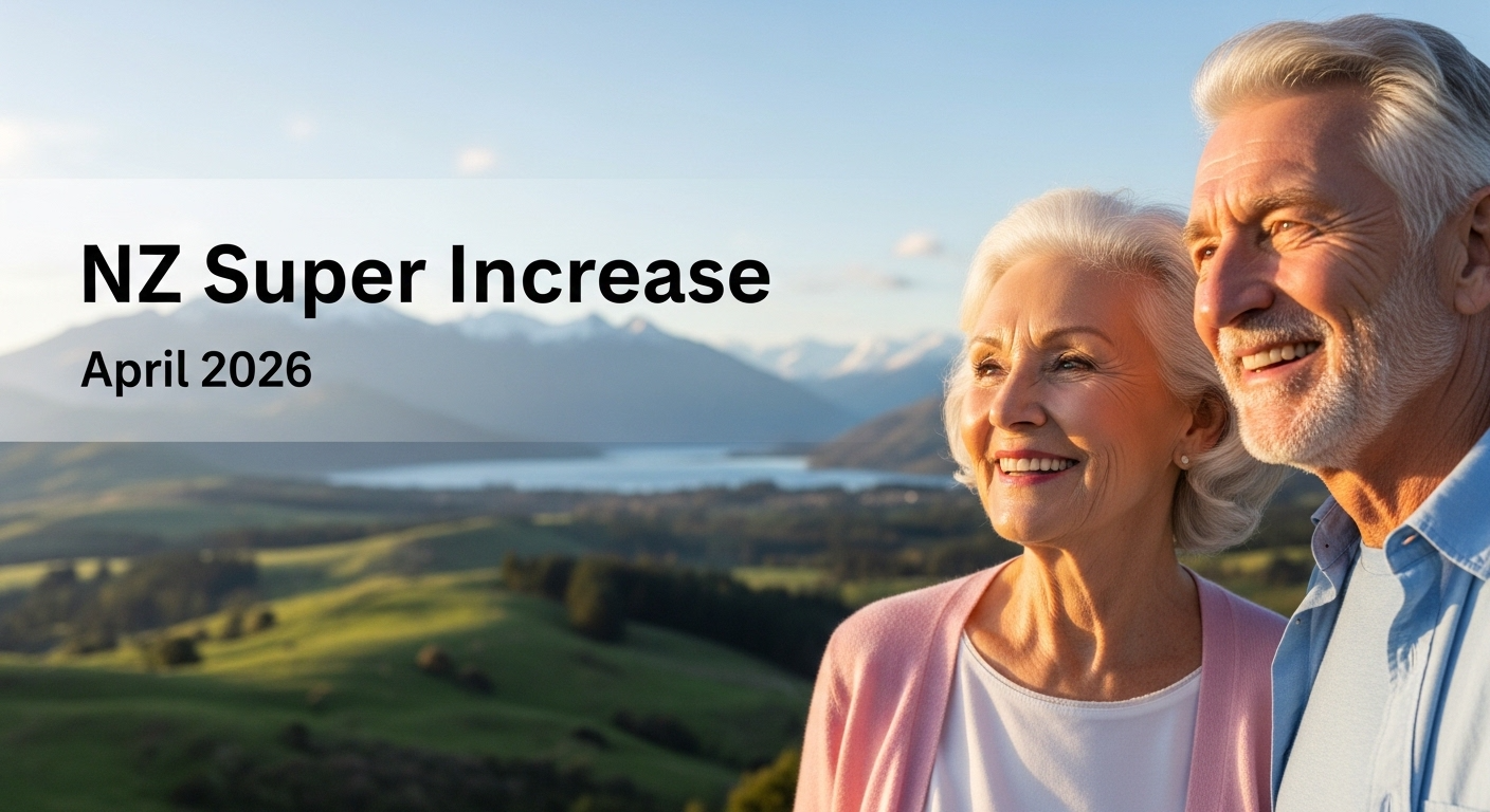 NZ Super Increase April 2026