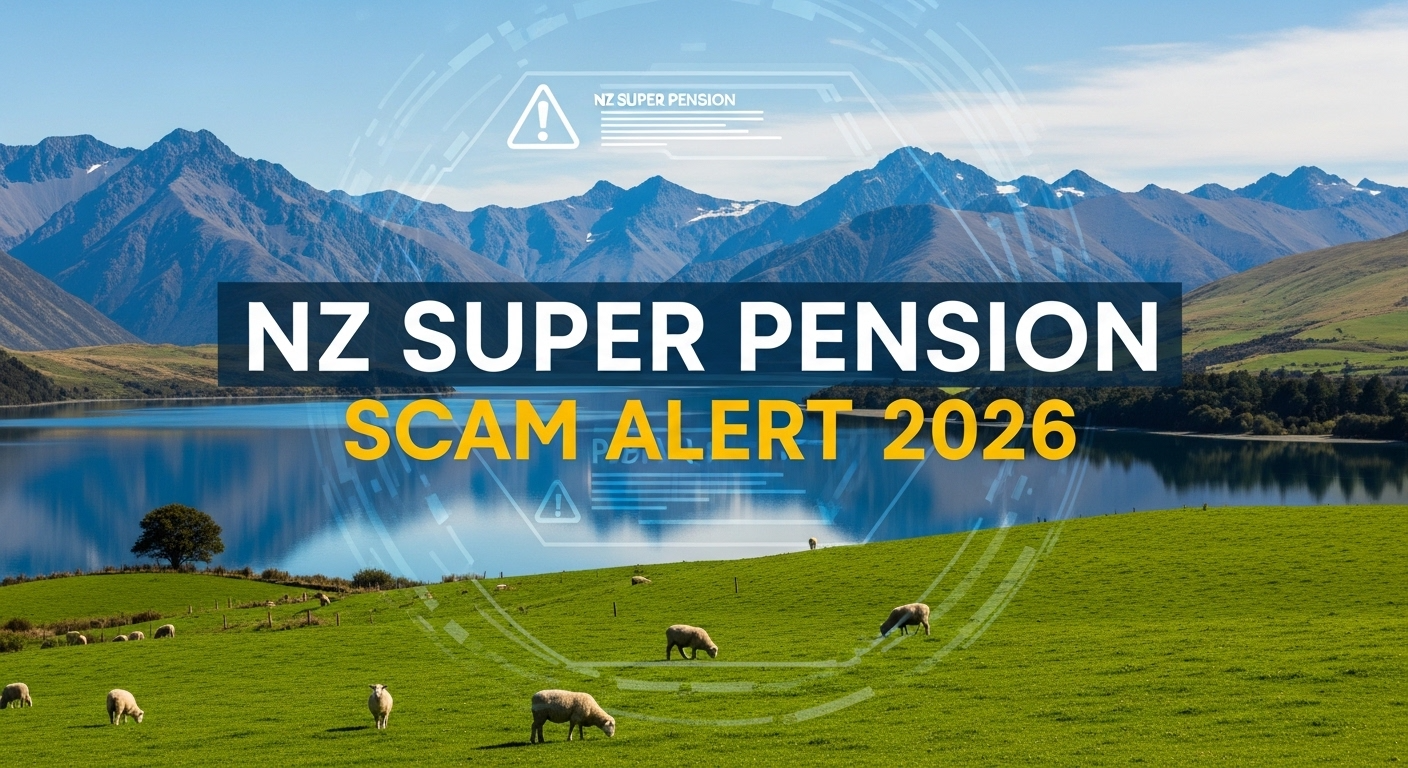 NZ Super Pension Scam Alert 2026