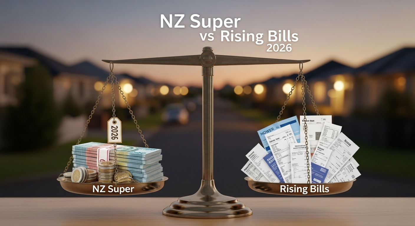 NZ Super vs Rising Bills 2026