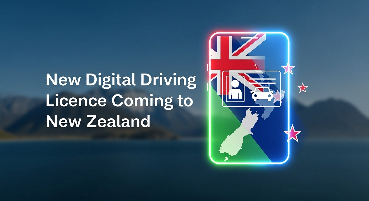 New Digital Driving Licence Coming to New Zealand