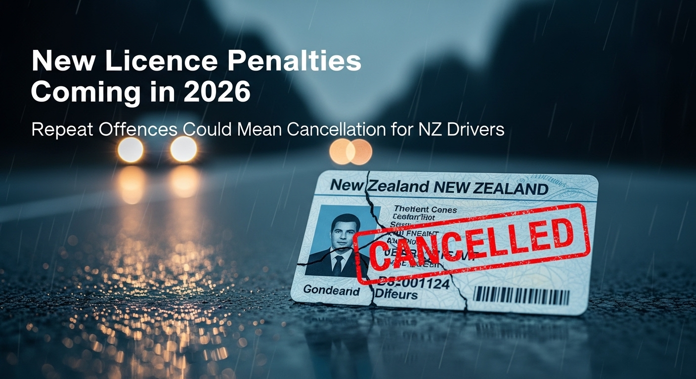 New Licence Penalties Coming in 2026