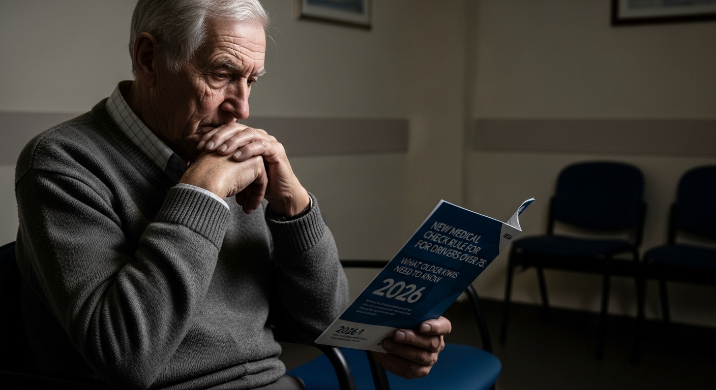 New Medical Check Rule for Drivers Over 75 Could Begin in Late 2026