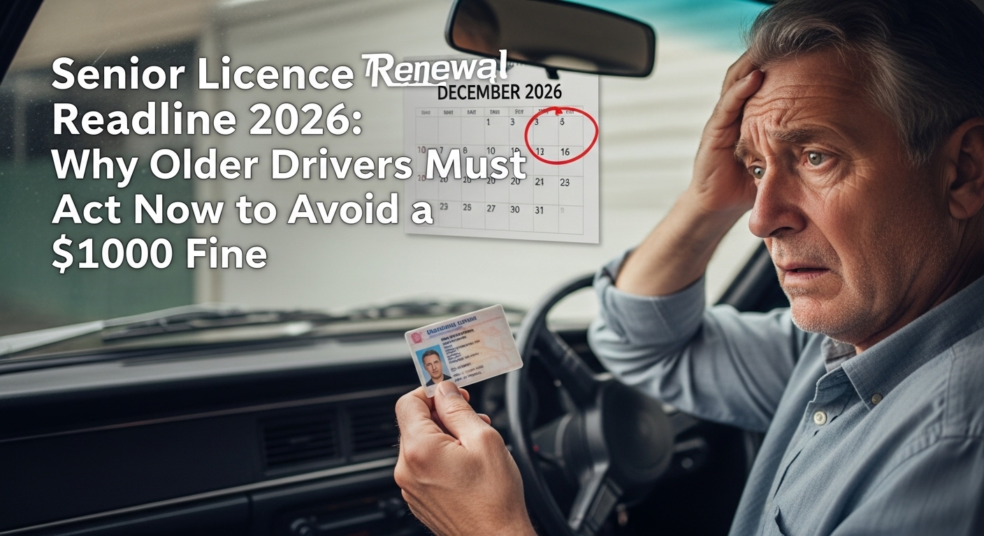 Senior Licence Renewal Deadline 2026