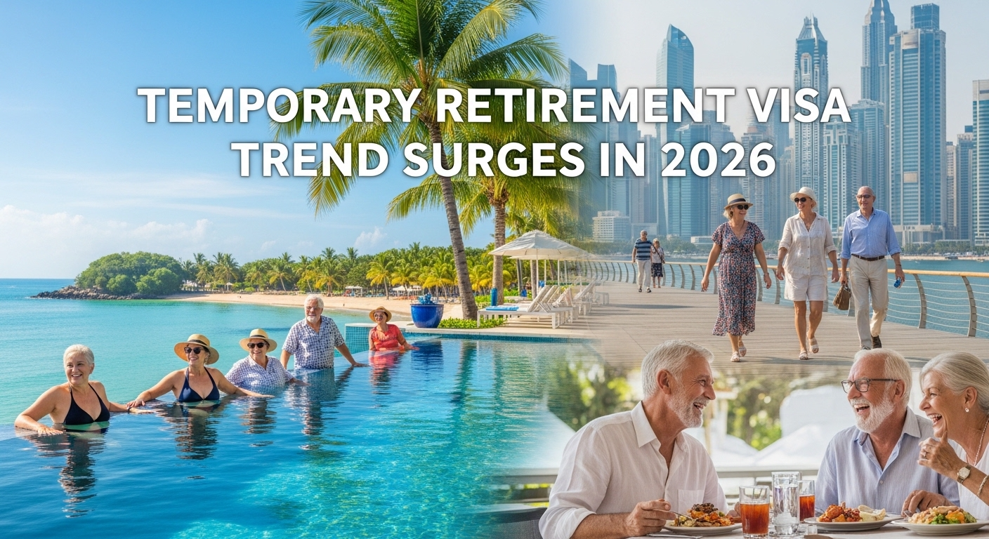 Temporary Retirement Visa Trend Surges in 2026