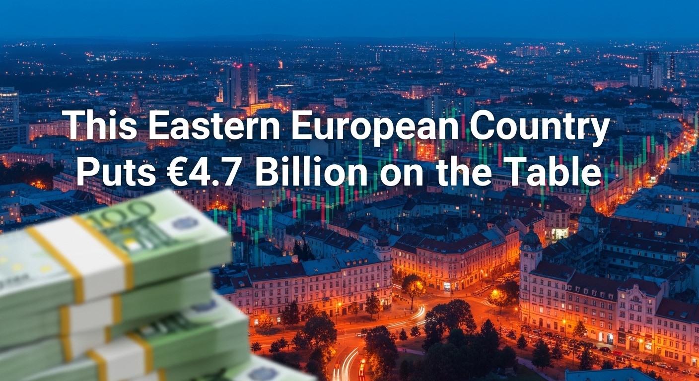 This Eastern European Country Puts €4.7 Billion on the Table