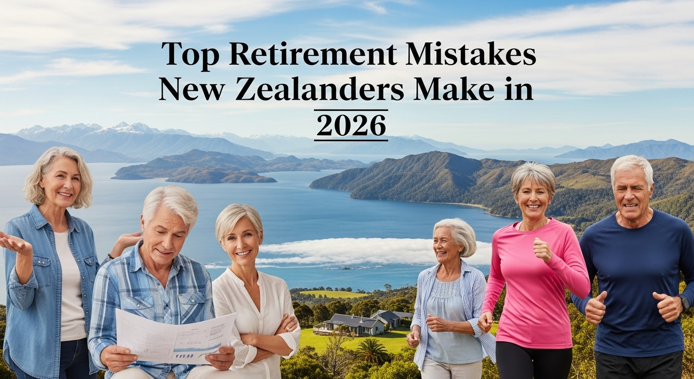 Top Retirement Mistakes New Zealanders Make in 2026