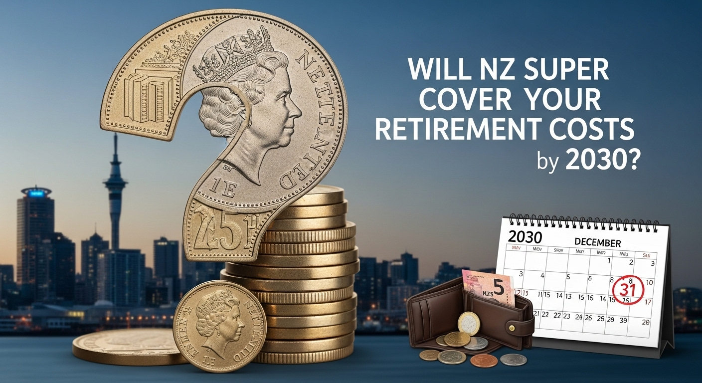 Will NZ Super Cover Your Retirement Costs by 2030?