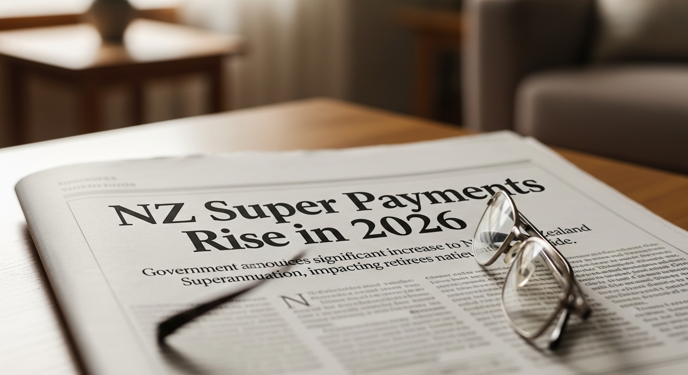 NZ Super Payments Rise